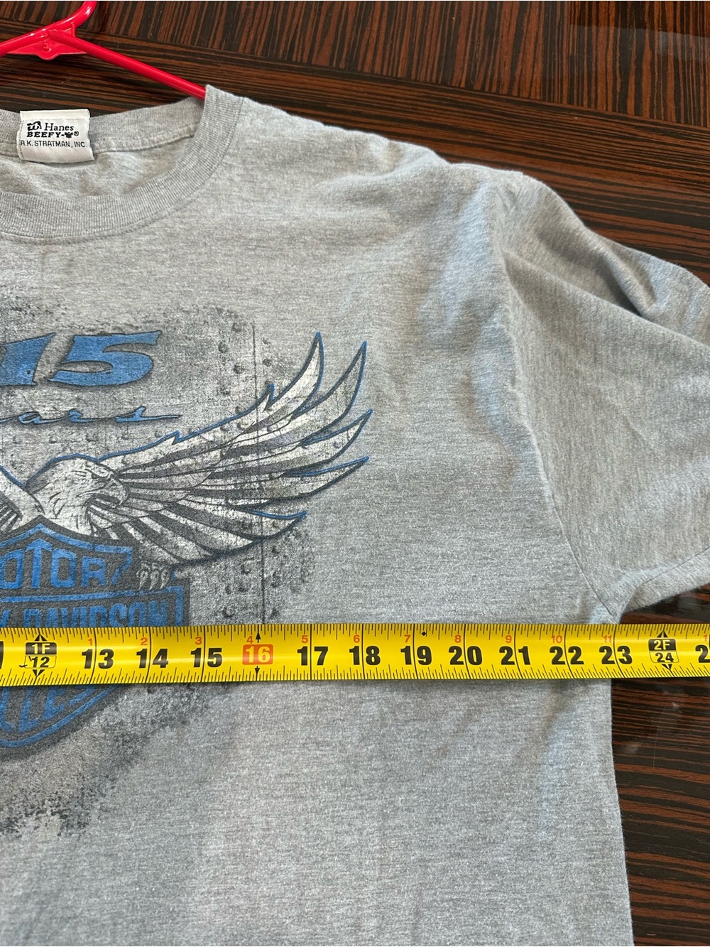 Harley-Davidson Men's 115th Anniversary Long Sleeve T Shirt Sz XL - Picture 9 of 10